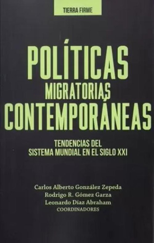 Libro Políticas Migratorias Contemporáneas