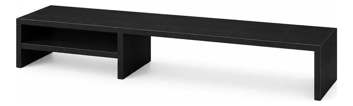 Base Elevatória P/ Monitor E Notebook Altura E Ângulo Ideal Cor Preto