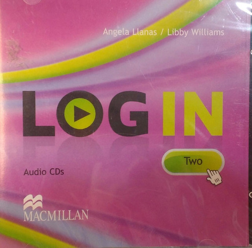 Log In One (1) Audio Cds - Llanas / Williams - Macmillan