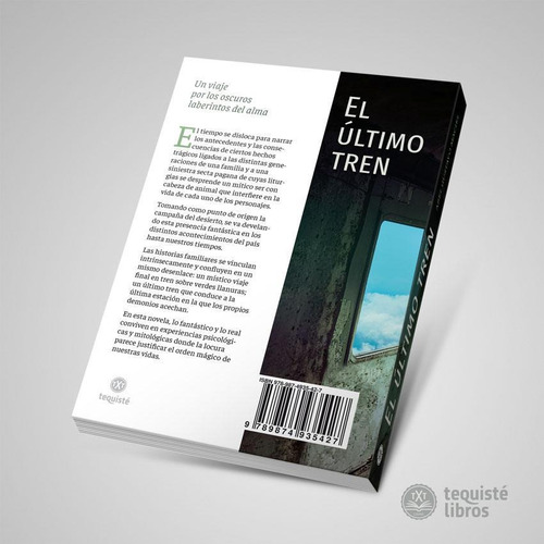 Imagen 2 de 2 de El Último Tren. Abel Gustavo Maciel