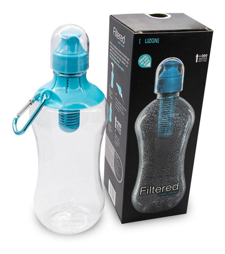 Imagen 4 de 6 de Botella Deportiva Para Colgar Con Pico Regulable