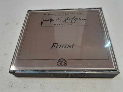 Faust, Gounod, Di Stefano, Warren, Tajo - 2cd 1990 Suiza Nm