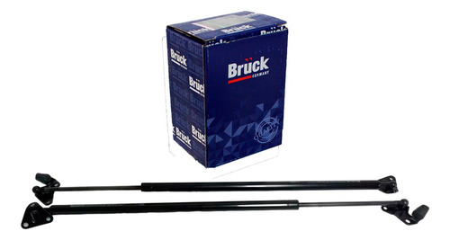 Kit Amortiguadores Cajuela Toyota Hiace 04-19 Izq Der Bruck