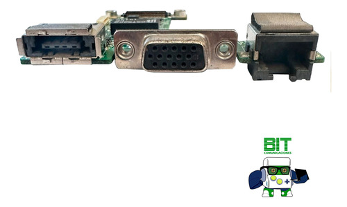 Placa De Puertos Rj45 Vga Usb Notebook Msi Ms-16g1