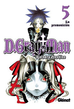 D.gray-man 5 La Premonicion - Hoshino,katsura