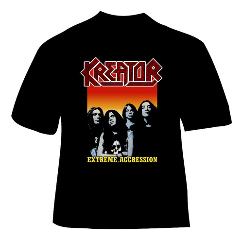 Polera Kreator - Ver 09 - Extreme Aggression