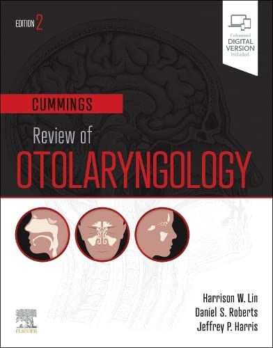 Cummings Review Of Otolaryngology - Lin Roberts Harris