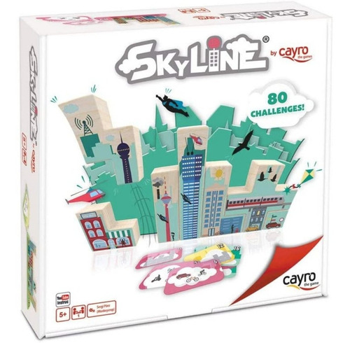 Cayro Juego Skyline