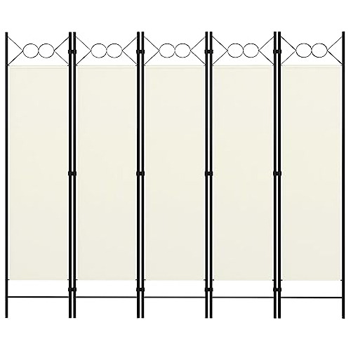 Biombos Decorativos Plegables 5 Paneles 78.7 X70.9 