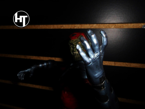 Imagen 3 de 10 de Marvel Universe, Giant Man Skrull, Figura, Hasbro, 12 Pulga