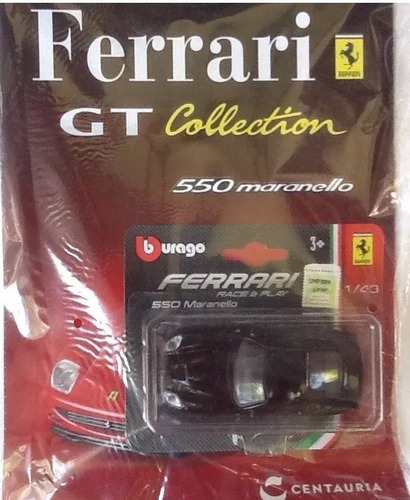 Coleccion Ferrari G T Clarin 2017 Nº 15 ( 550 ) Maranello