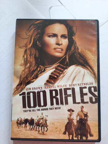 100 Rifles -  Dvd Burt Reynolds Raquel Welch