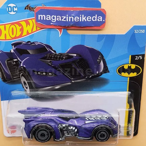 Carrinho Hot Wheels - Batmobile - Batman DC - 1:64 - Mattel