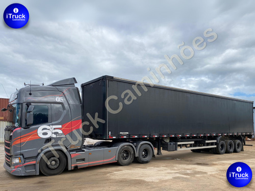 Conjunto R450 A 6x2 Ano 2022/2023 + Sider (financiados) = Fh