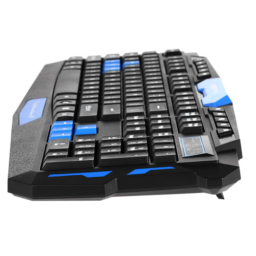 Imagem 5 de 6 de Dsfy 2.4ghz Wireless Gaming Keyboard Mouse Combo 19 Keys