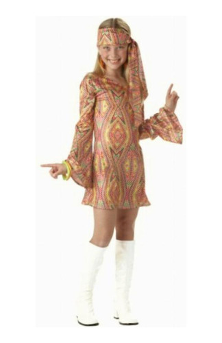 California Costumes Disfraz Disco, Un Solo Color, Large