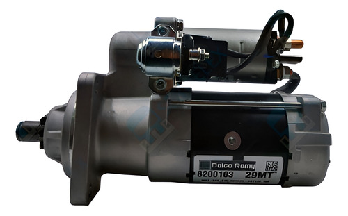 Marcha 29mt 12v 9 Dientes Con Solenoide Auxiliar Delco Remy