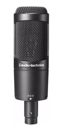 Micrófono Audio-Technica AT2050 condensador omnidireccional negro