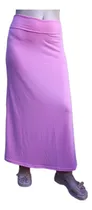 Comprar Falda Pollera Larga De Modal - 2330 Indumentaria