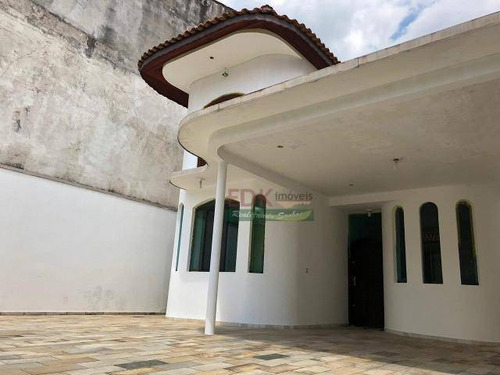 Imagem 8 de 18 de Sobrado Com 3 Dormitórios À Venda Por R$ 1.272.000 - Vila Romanópolis - Ferraz De Vasconcelos/sp - So2218