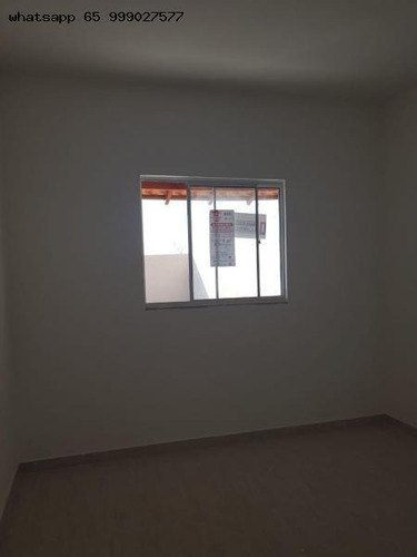 Imagem 9 de 13 de Casa Para Venda Em Várzea Grande, Novo Mundo, 2 Dormitórios, 1 Banheiro, 2 Vagas - 36_1-1198788