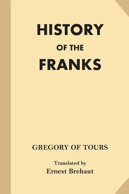 Libro History Of The Franks (fine Print) - Gregory Of Tours