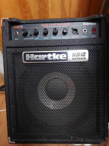 Amplificador De Bajo Hartke Kb 12 500w