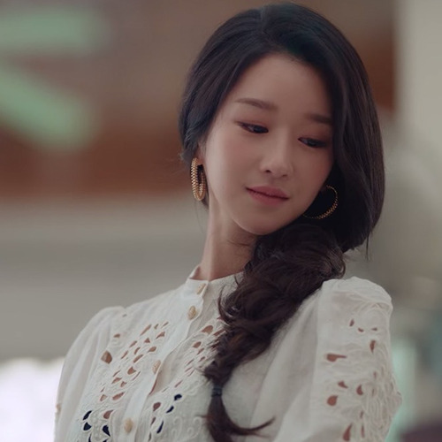 Arracadas K-drama It's Okay To Not Be Okay Seo Ye-ji Mod.002 (Usado)