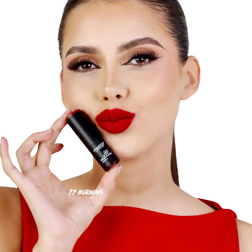 Lipstick Matte Colorton Matte The Only Indeleble Labial