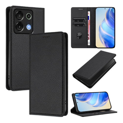 Funda Para Umidigi G9 5g Con Cierre Magnético Y Funda Rfid