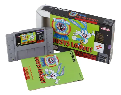 Tiny toons super nintendo discount