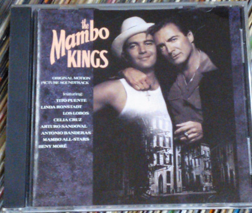 The Mambo Kings Motion Picture Soudntrack Cd Impecable Kkt