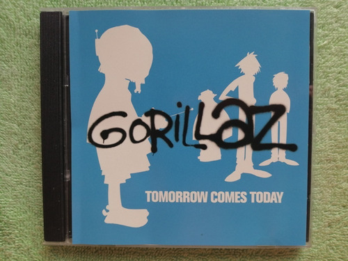 Eam Cd Maxi Single Gorillaz Tomorrow Comes Today 2000+ Video