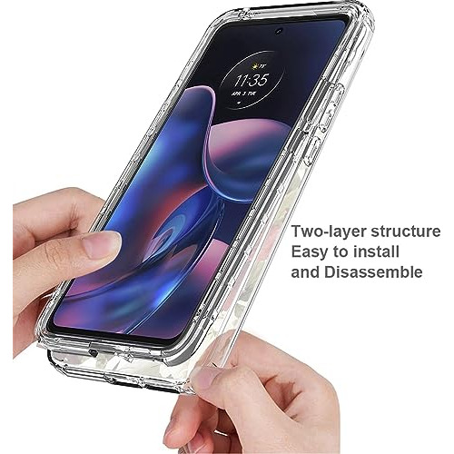 Funda Para Moto Edge 2022/motorola Edge 2022 5g Uw Xt2205-02