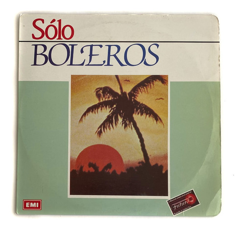 Lp Solo Boleros - Leo Marini, Hugo Romani, Matt Monro