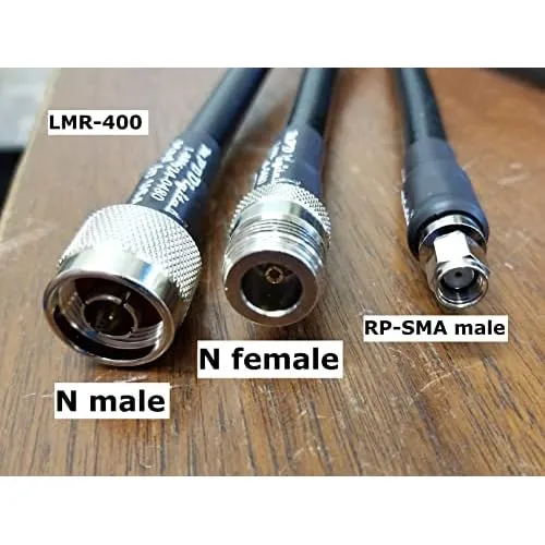 Cable Coaxial Rf Times Microwave Lmr400 Lmr400 Genuino ...