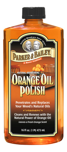 Parker & Bailey Esmalte De Aceite De Naranja: Limpiador De M
