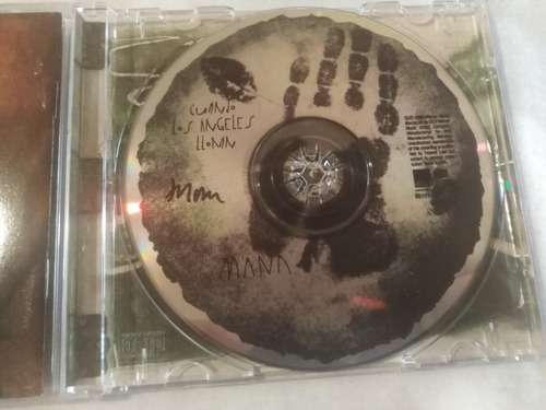 Maná Cuando Los Ángeles Lloran Cd Omi