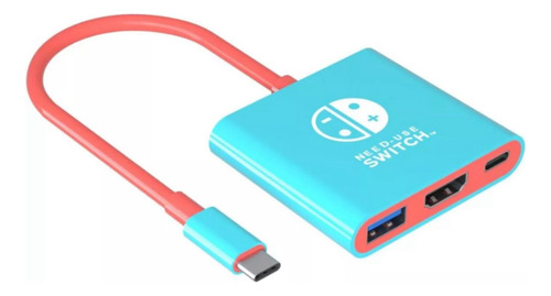 Adaptador Tipo C A Hdmi Para Nintendo Switch Docking Station