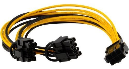 Jacobsparts Pci Express Power Splitter Cable 6 Pines A 2x 6 