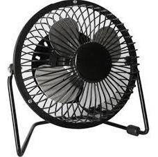 Imagen 2 de 5 de Mini Ventilador Usb Metalico Sewy Apto 220v Pc Notebook Net