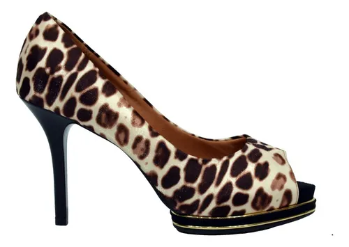Zapato Vizzano Animal Print MercadoLibre