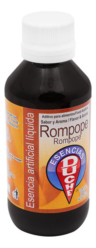 Esencia Artificial Sabor Rompope Duche 120 Ml