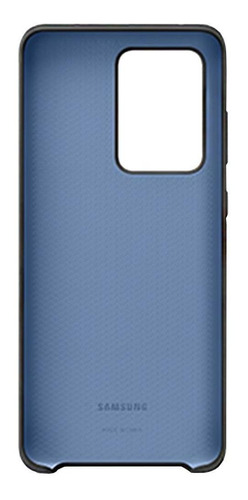 Capa Protetora Silicone Preto Samsung Galaxy S20 Ultra