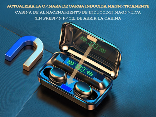 Audífonos Impermeables Con Manos Libres Y Bluetooth 5.0
