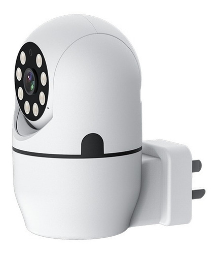 Imagen 3 de 9 de Fralugio Camara Seguridad Wifi Ptz 1080p 360° Nocturna Plug