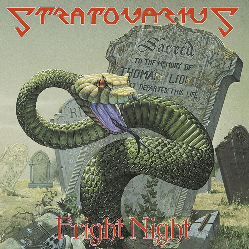 Stratovarius - CD Fright Night Holanda (versão remasterizada do álbum)