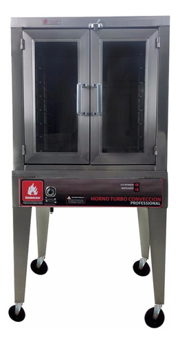 Horno Turbo Htci Convección Acero Inox 91x73x168 Cm