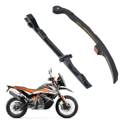 Guía Y Tensor Cadenilla Para Honda Falcon Nx400 Xr400