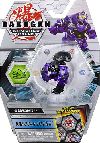 Bakugan Ultra, Tretorous, 3.0 in De Alto Armored Alliance .